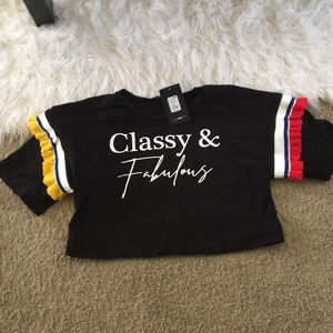 Fashion Nova crop top